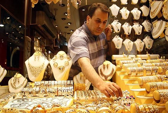 آرامش طلا در بازار های داخلی