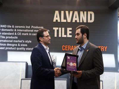 رونمایی «الوند» از شش محصول جدید در نمایشگاه بین‌المللی کاشی و سرامیک/ هدف‌گذاری تکمیل سبد کالای