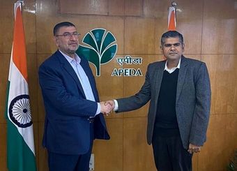 دیدار رئیس سازمان دامپزشکی و رئیس سازمان توسعه صادرات محصولات کشاورزی