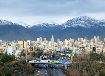 ساختمان های مدرن تهران
