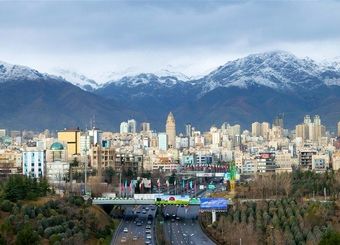 ساختمان های مدرن تهران