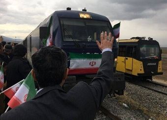 ایستگاه بابا کمال در راه آهن غرب کشور افتتاح شد