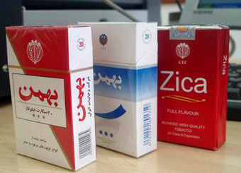 کاهش ۶۰ درصدی تولیدات شرکت دخانیات طی ۱۰ سال اخیر