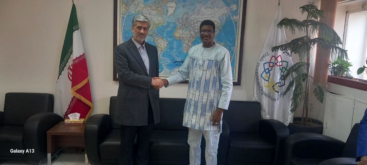 دعوت از وزرای اقتصادی بورکینافاسو برای شرکت در ایران اکسپو۱۴۰۳/رایزنی برای گسترش همکاری‌های تجاری