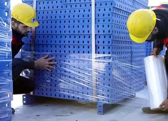 هزینه اجرای قالب بندی ستون با استفاده از قالب مدولار