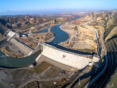 «قیزقلعه‌سی» در گذر زمان/ تبلور دانش مهندسان ایرانی در تکمیل پروژه بین‌المللی صنعت آب