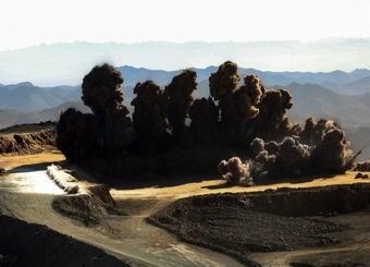 اعلام علت بروز حادثه در معدن معدنجو طبس