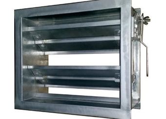 دمپر چیست؟ انواع دمپر صنعتی (موتوری - دستی)