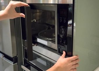 خطای door در مایکروفر الجی