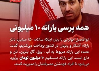 همه‌پرسی یارانه ده میلیون تومانی به ازای حذف یارانه!