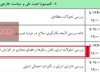 نقش کانال‌های تلگرامی در افزایش نرخ ارز در کمیسیون امنیت ملی مجلس بررسی می‌شود!