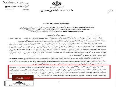 ایران‌خودرو و سایپا واگذار می‌شوند؟