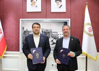 فجر ملی/آغاز فاز نوین خدمات بانک ملی ایران در جایگاه‌های سوخت با تفاهم نامه جدید