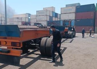 شرکت بیمه نوین با تمام توان در خدمت بیمه‌شدگان حادثه بندرعباس