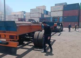 شرکت بیمه نوین با تمام توان در خدمت بیمه‌شدگان حادثه بندرعباس
