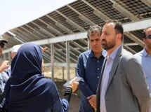 تکمیل تجهیزات ۶ نیروگاه خورشیدی