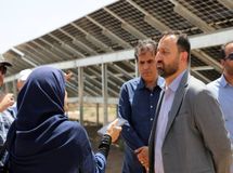 تکمیل تجهیزات ۶ نیروگاه خورشیدی