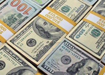 قیمت دلار امروز دوشنبه 8 تیر 1405