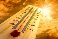 دمای هوا به ۵۰ درجه می‌رسد