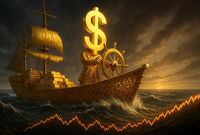 دلار، سکان‌دار بازار طلا شد؛ جهش قیمت‌های داخلی در روز آرام انس جهانی
