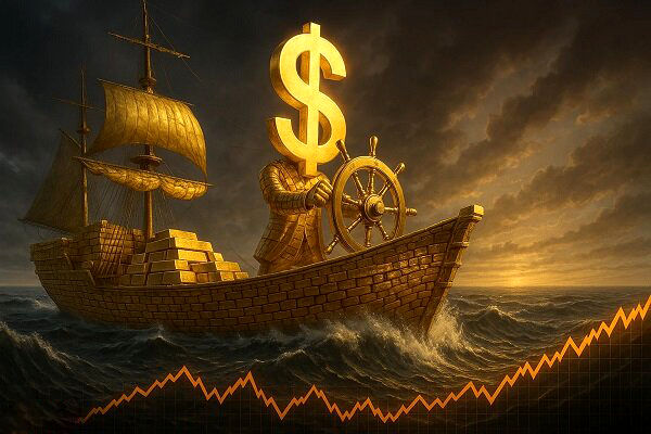 دلار، سکان‌دار بازار طلا شد؛ جهش قیمت‌های داخلی در روز آرام انس جهانی
