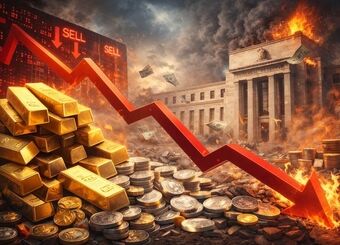 سقوط تاریخی طلا و نقره/ پایان رشد فلزات گران‌بها فرارسیده است؟
