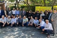 تجمع اعتراضی بازنشستگان دانشگاه فرهنگیان
