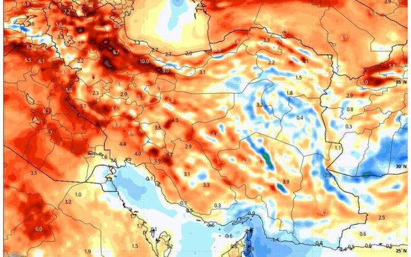 هشدار تداوم گرمای شدید تا ۵ روز آینده