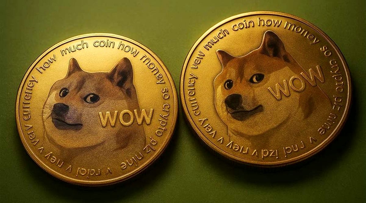 دوج‌کوین با وجود فروش انبوه، سبز ماند!
