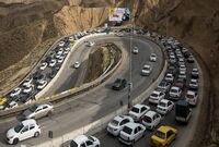 ترافیک سنگین در همه محورهای شمالی/ جاده چالوس یکطرفه شد
