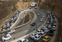 ترافیک سنگین در همه محورهای شمالی/ جاده چالوس یکطرفه شد
