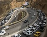 ترافیک سنگین در همه محورهای شمالی/ جاده چالوس یکطرفه شد
