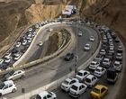 ترافیک سنگین در همه محورهای شمالی/ جاده چالوس یکطرفه شد
