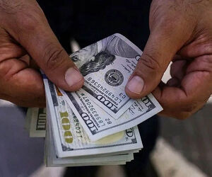 قیمت دلار امروز دوشنبه 22 تیر 1405