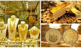 قیمت جدید طلا و سکه ۳ آبان‌ماه ۱۴۰۴/ ریزش قیمت سکه و طلا شدت گرفت
