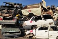 اسقاط ۱۱۵ هزار خودرو فرسوده در ۶ ماه
