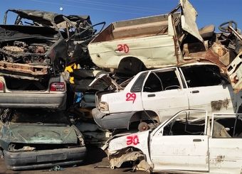 اسقاط ۱۱۵ هزار خودرو فرسوده در ۶ ماه
