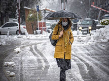 هواشناسی ایران1404/11/9؛بارش برف و باران در سراسر کشور

