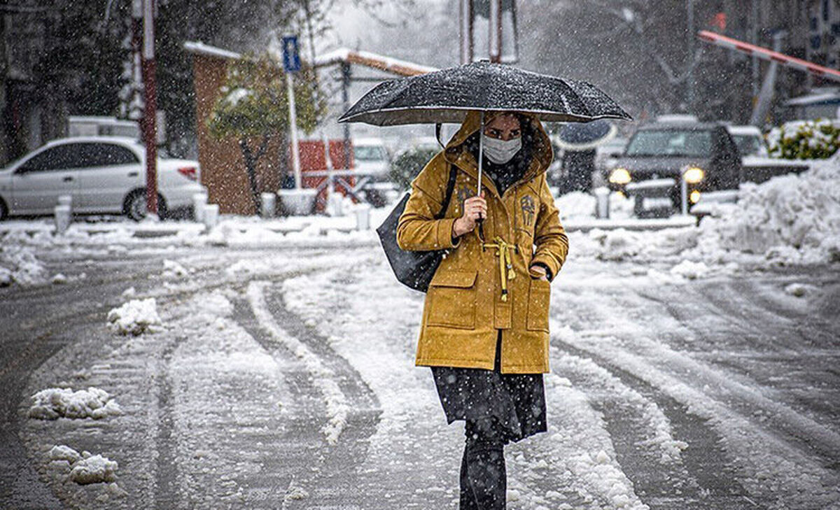 هواشناسی ایران1404/11/9؛بارش برف و باران در سراسر کشور
