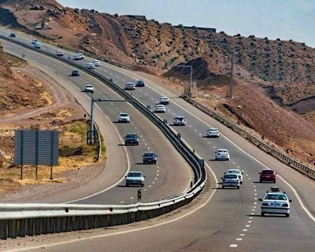 تردد بیش از ۱۱۹ میلیون خودرو در جاده‌های کشور طی آذر و دی‌ماه ۱۴۰۴