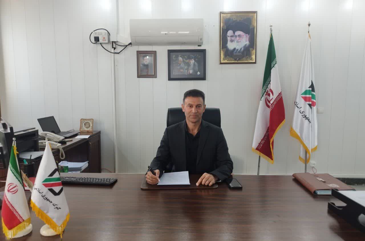 صدور بیش از ۶۹۴ میلیون دلار کالا از گمرک مرزی مهران
