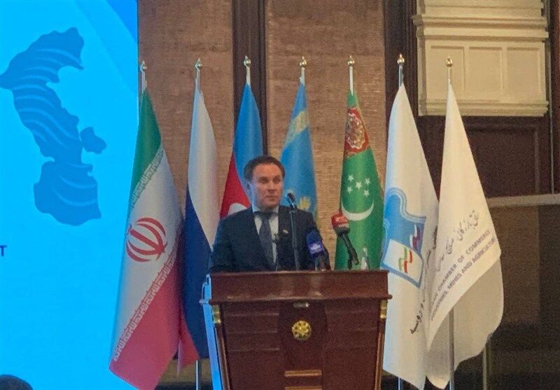 80 درصد تجارت ایران و روسیه با ریال و روبل انجام می شود
