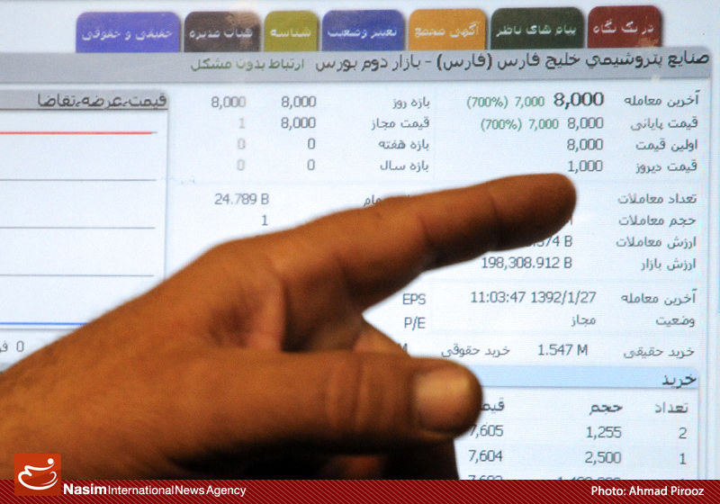 رشد شاخص بورس ادامه دارد