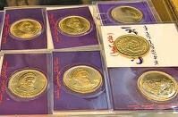قیمت سكه در بازار كاهش یافت