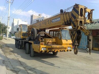 واردات جرثقیل و لیفتراک دست‌دوم به کشور آزاد شد