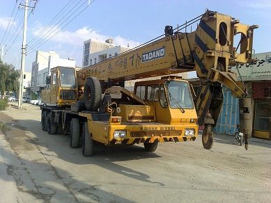 واردات جرثقیل و لیفتراک دستدوم به کشور آزاد شد