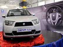 چهارمین خودرو با نشان ایرانی "دنا" در سال جاری عرضه می‌شود