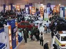 سیزدهمین نمایشگاه بین‌المللی خودرو فارس آغاز به کار کرد