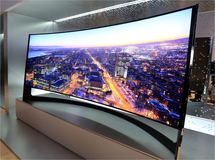 اولین تلویزیون "Curved  UHD" جهان برای اولین بار در ایران در معرض دید عموم قرار گرفت