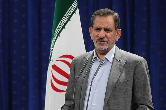 جهانگیری: ظرفیت تولید پتروشیمی از 130 میلیون تن عبور میکند